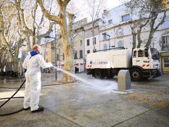 , La désinfection des rues de Marseille a débuté aujourd’hui et continue demain, Made in Marseille