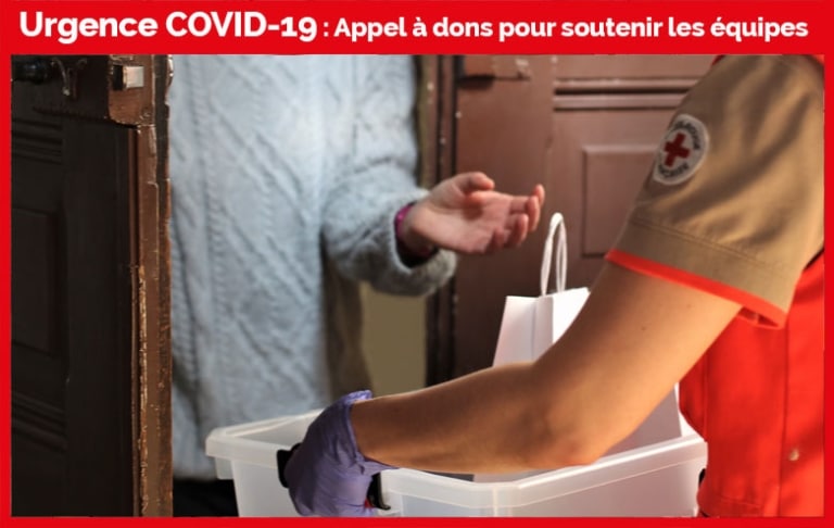 La Croix-Rouge française appelle à l&rsquo;engagement de tous
