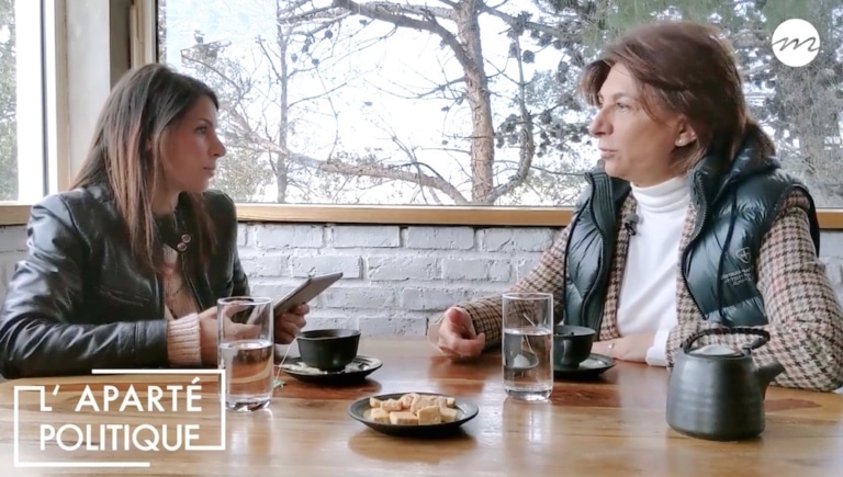 Emission – Martine Vassal, candidate (LR) à Marseille est l’invitée de « L’Aparté Politique »