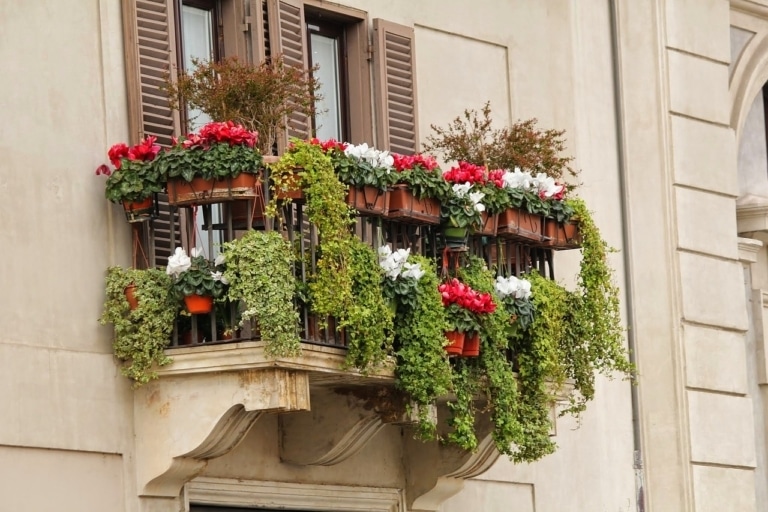 « La Grande Lessive » devient « Fleurir ensemble », une manifestation d&rsquo;art depuis les balcons
