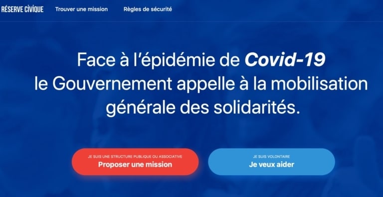 Covid-19 : Lancement de la plateforme de mobilisation citoyenne « Je veux aider »