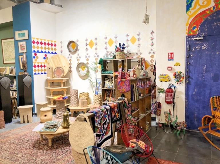 Souk, librairie, restaurant : Nour d&rsquo;Egypte, le nouveau concept-store à Marseille