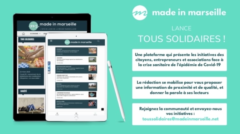 Tous Solidaires : notre plateforme participative face à la crise du Covid-19