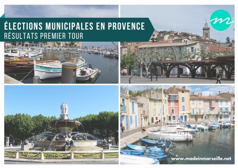 Municipales 2020 : les résultats dans les Bouches-du-Rhône à Aix, Aubagne, Martigues…