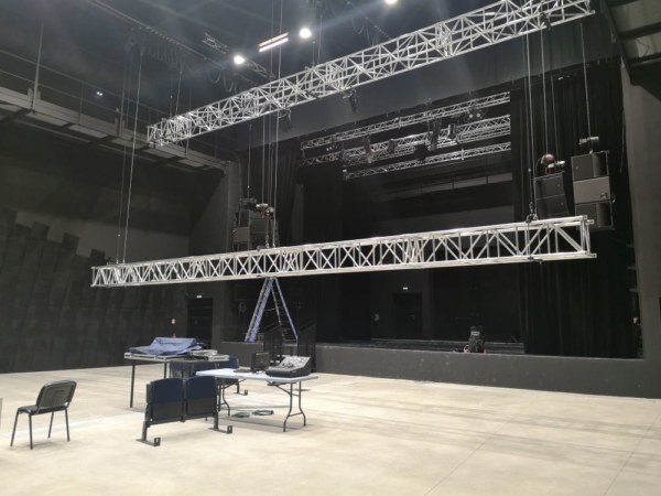 , 6MIC, visite en avant-premi&egrave;re de la nouvelle salle de concerts d&rsquo;Aix-en-Provence, Made in Marseille