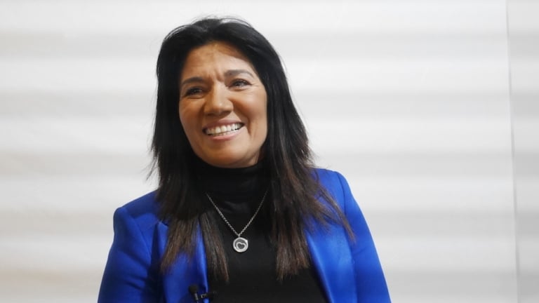 Municipales : A Marseille, Samia Ghali conserve sa mairie du 15/16e