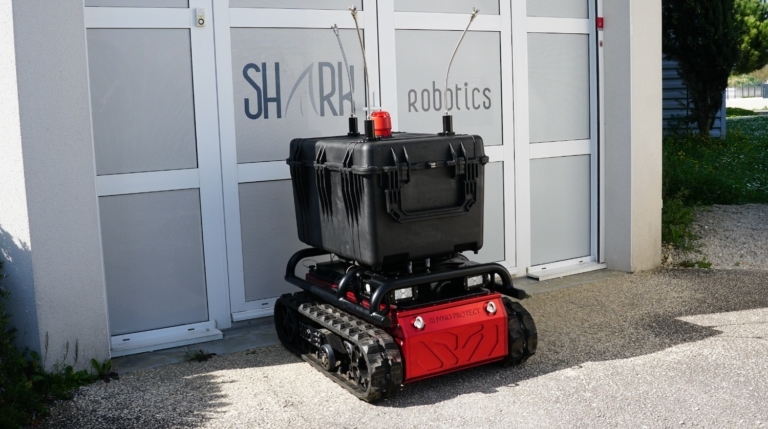 Rhyno Protect, un robot made in France pour décontaminer les zones infectées