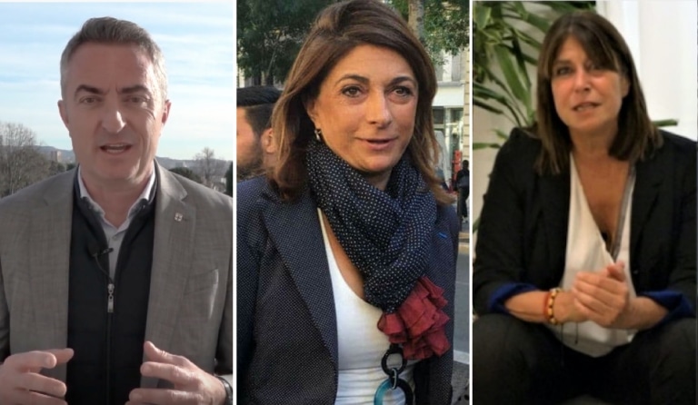 Sondage – Martine Vassal (LR) et Stéphane Ravier (RN) au coude-à-coude