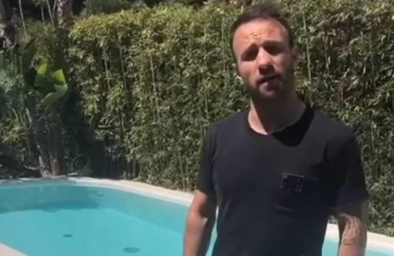 Le maillot de Valbuena à l&rsquo;OM aux enchères au profit des hôpitaux marseillais