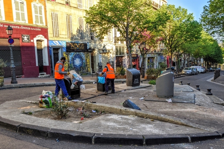 mission collecte déchets