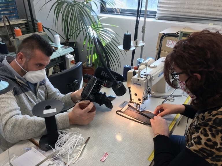 Fask : une mobilisation solidaire de 600 couturiers va produire 50.000 masques