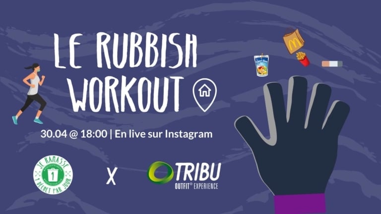 Une séance de sport sur Instagram avec votre coach écolo 1 déchet par jour