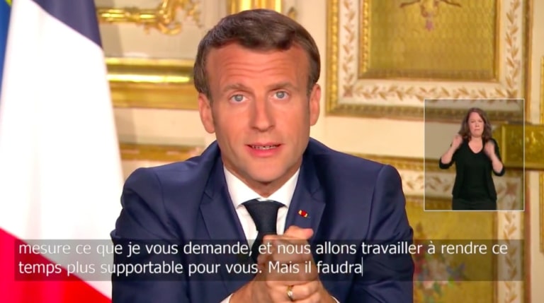 Allocution d&rsquo;Emmanuel Macron : confinés jusqu&rsquo;au 11 mai, ouverture des écoles, traitement,…