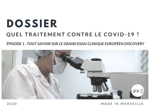 , Covid-19 – Didier Raoult : &laquo;&nbsp;Les donn&eacute;es d&eacute;montrent l&rsquo;efficacit&eacute; de la chloroquine&nbsp;&raquo;, Made in Marseille