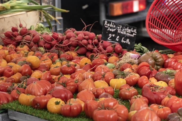 Un marché de fruits et légumes va rouvrir près du marché aux puces