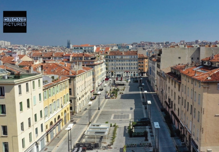 Diaporama et vidéo « Silence, Marseille Confine – by Drone-Pictures »