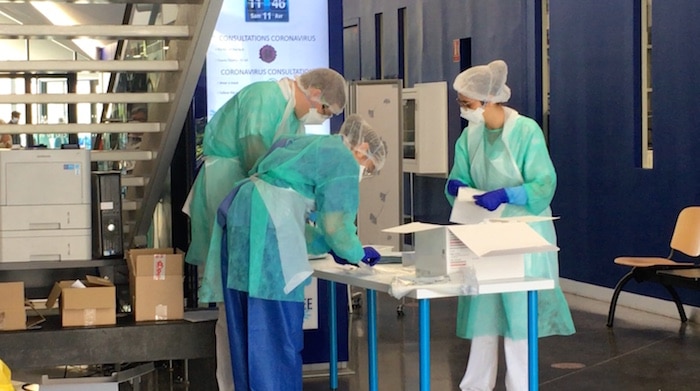 Covid-19 : Avec trois jours consécutifs sans décès, la situation s&rsquo;améliore