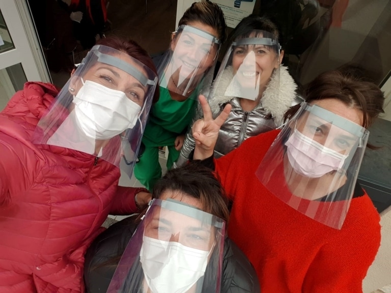 Covid-19 : Une demande en hausse des visières de protection en impression 3D