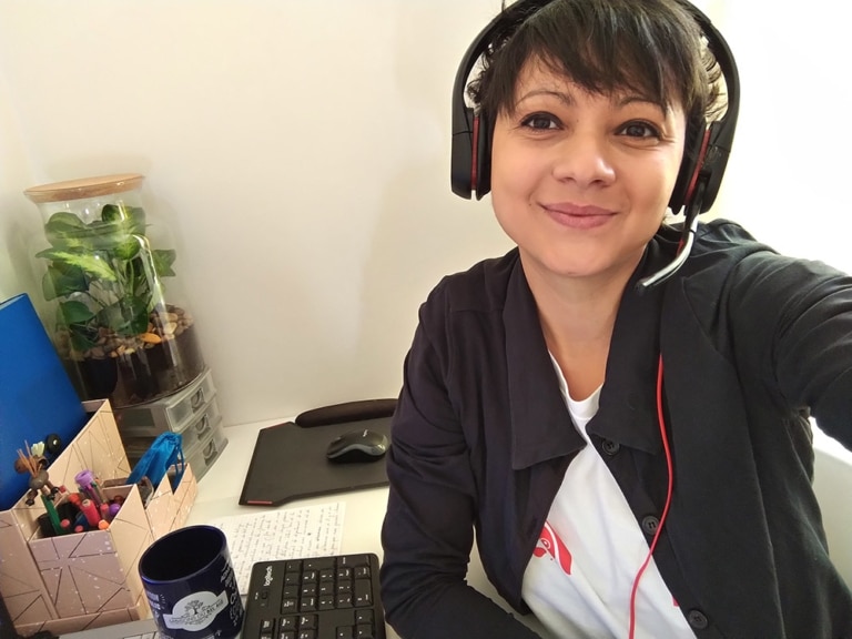 Témoignage : Sabrina Ben Nafla, volontaire pour venir en aide aux personnes âgées