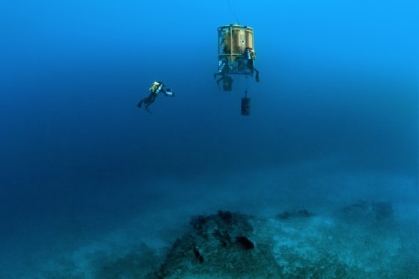 Tourelle ©Laurent Ballesta, Andromède Océanologie, GOMBESSA 5 (2)