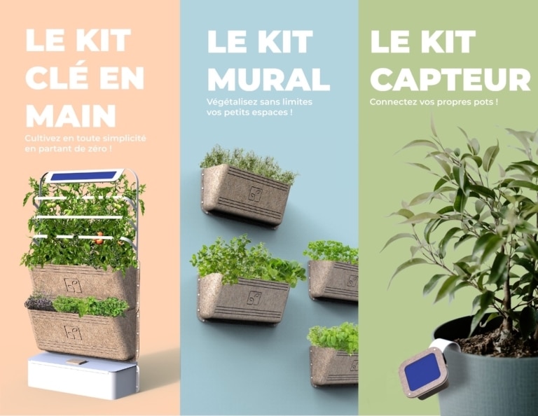 Agrove, le potager connecté, lance sa campagne de financement