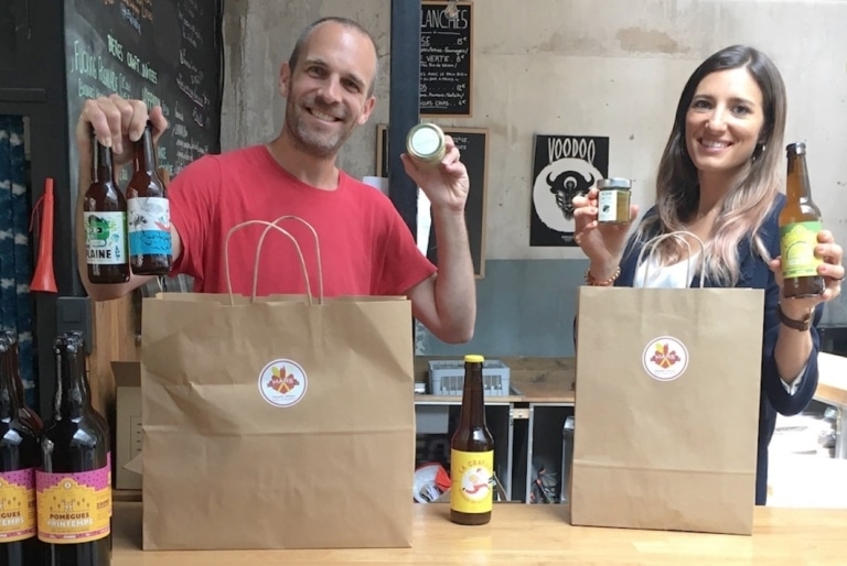 Bières, produits artisanaux : les producteurs locaux lancent leurs box apéro