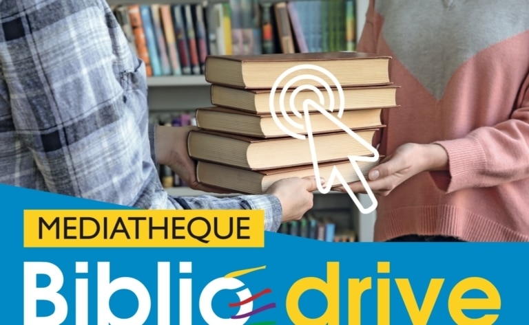 Châteauneuf-les-Martigues : Des livres « en drive » à la médiathèque