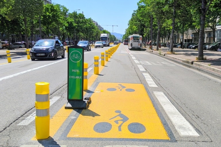 La Métropole supprime sa nouvelle piste cyclable provisoire sur le Prado 1