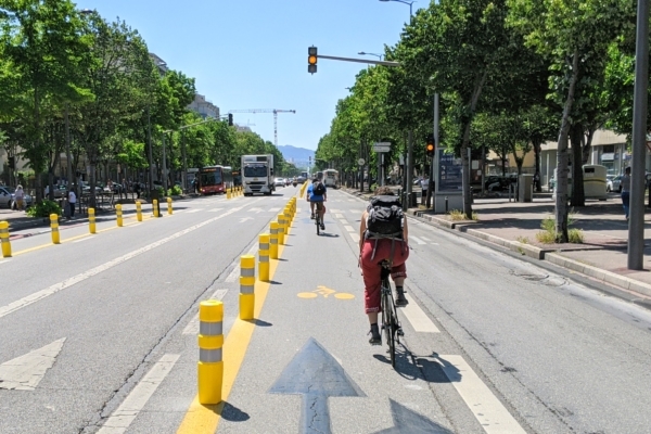 , La M&eacute;tropole supprime sa nouvelle piste cyclable provisoire sur le Prado 1, Made in Marseille