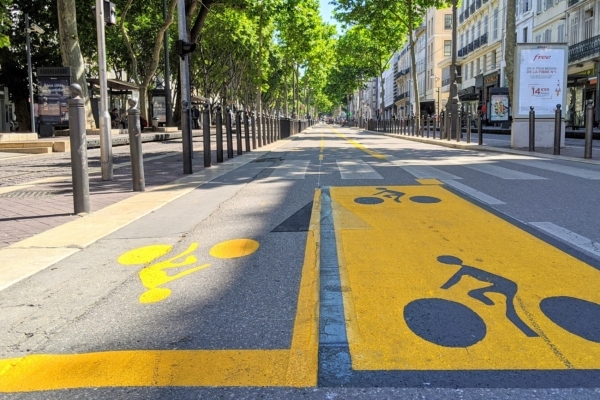 , La M&eacute;tropole supprime sa nouvelle piste cyclable provisoire sur le Prado 1, Made in Marseille