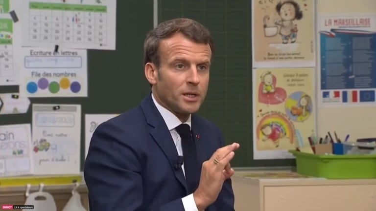 Emmanuel Macron confirme une « pré-rentrée » des écoles le 11 mai