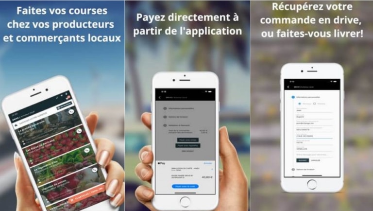 « Le Drive Local », la première plateforme de e-commerce de proximité