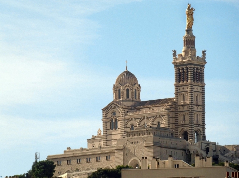 A Marseille, Notre-Dame de la Garde ouvre progressivement au public