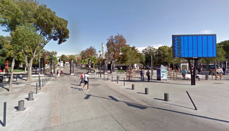 Le parc Chanot se transforme en usine de production de masques