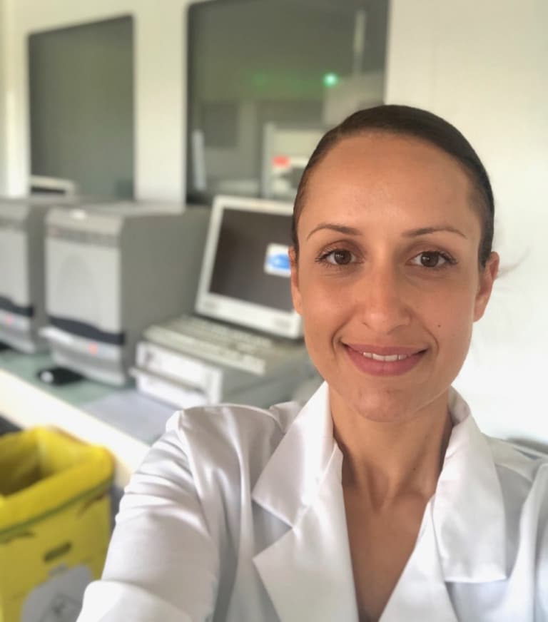 Témoignage : Sarah Belkhir, technicienne au Laboratoire départemental d’analyses
