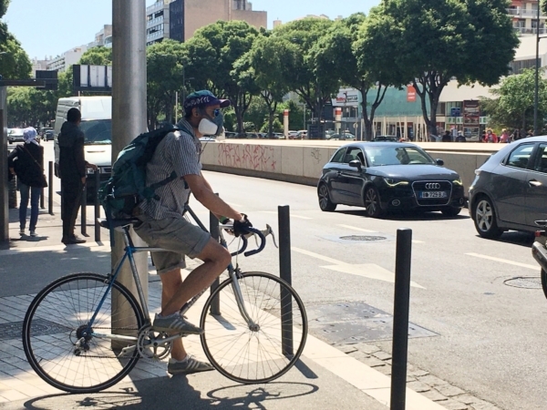 velo-piste-cyclable-masque-deconfinement-marseille