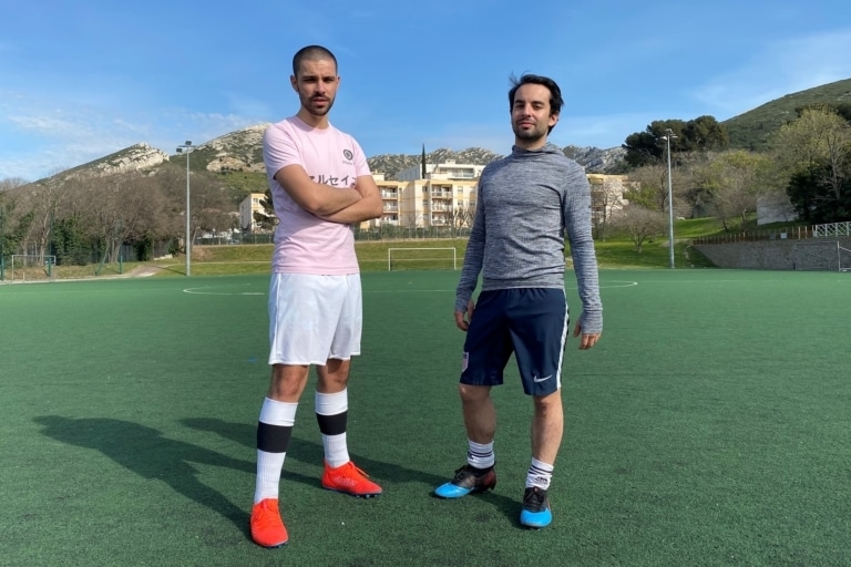Deux footballeurs amateurs marseillais en route pour la Ligue des champions