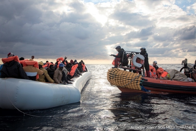 [Vidéo] L&rsquo;Ocean Viking repart en mission après trois mois de crise sanitaire