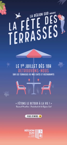 Pop up Terrasses du port