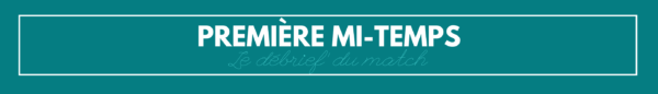 Première mi-temps