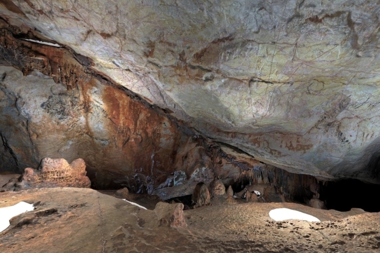 La réplique de la Grotte Cosquer dévoile ses premières images