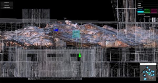 Visite virtuelle de la grotte en ligne_batiment__PERSPECTIVE[S]_KR_EIFFAGE