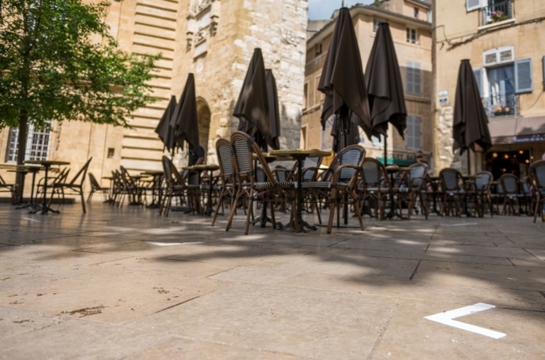 A Aix-en-Provence, les terrasses s&rsquo;agrandissent et les horaires s&rsquo;allongent au 1er juillet