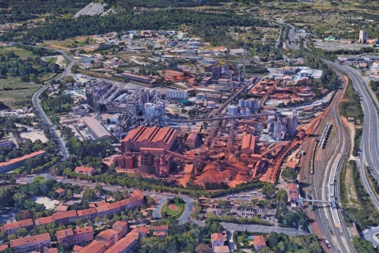 En redressement judiciaire, l&rsquo;usine Alteo de Gardanne cherche un repreneur