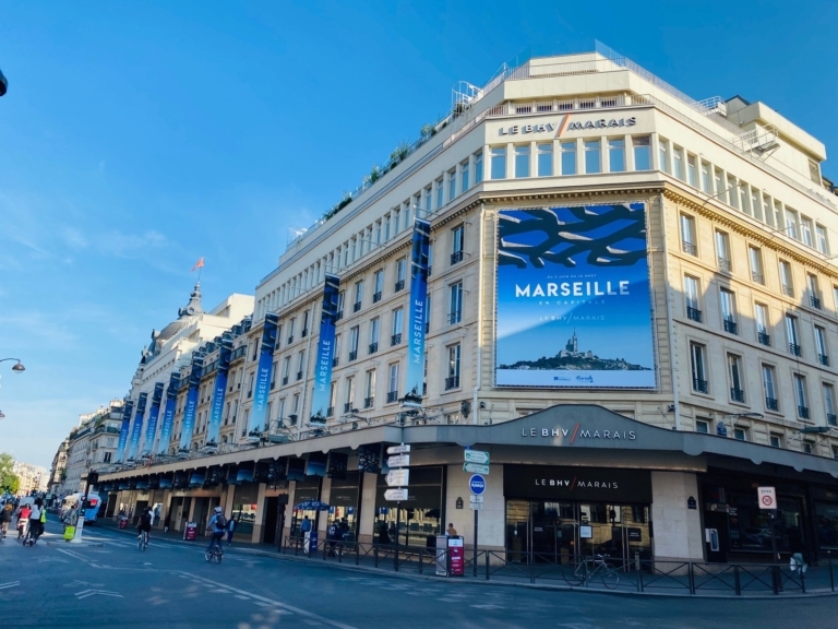 30 marques marseillaises s&rsquo;exportent au BHV Marais de Paris