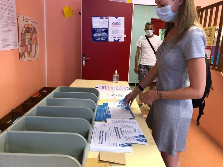 Le second tour des municipales à Marseille : participation en hausse à 20h