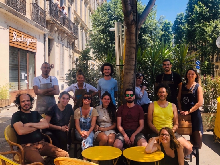 Les restaurateurs du boulevard Chave lancent leur campagne de réouverture