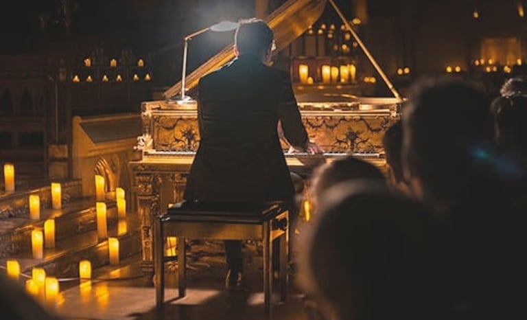 Les musiques des mangas japonais s&rsquo;écoutent à la lueur des bougies au théâtre Toursky