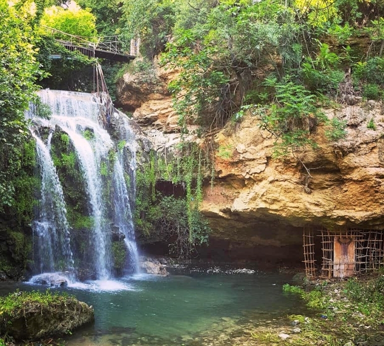 Ouverture de la cascade secrète des Aygalades et son marché de producteurs ce week-end
