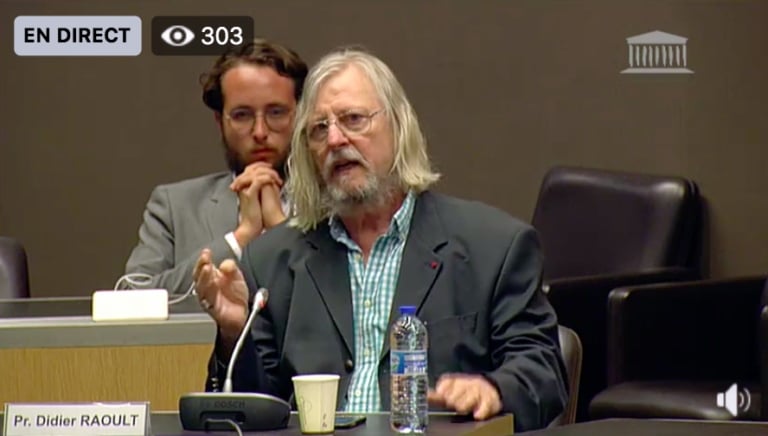 Didier Raoult à l&rsquo;Assemblée nationale : « Dans ce conseil scientifique, j&rsquo;étais un ovni »
